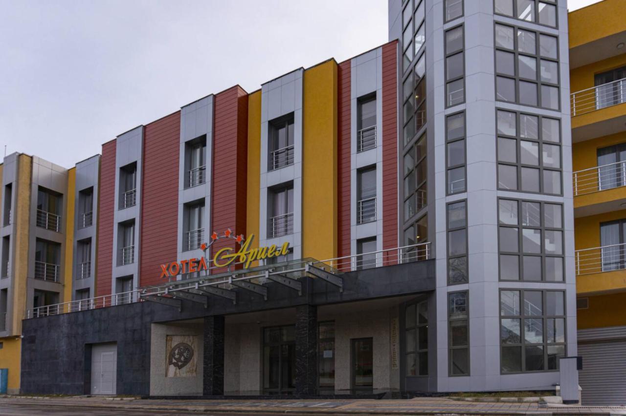 Хотел Ариел / Hotel Ariel Mizara Εξωτερικό φωτογραφία